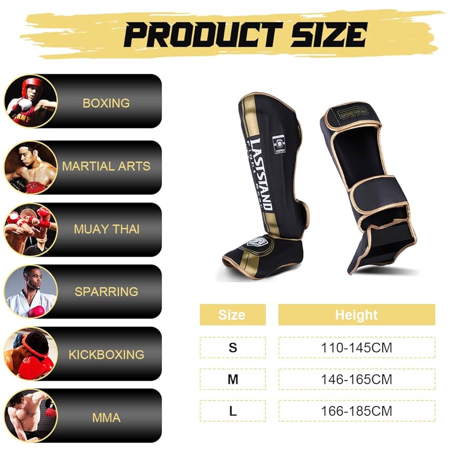 Amazon | OLYSPM キックボクシング レガース、レガース キック