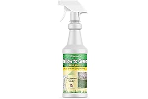 NaturVet Grass Saver - Yellow to Green Lawn Pet Spot Remover Spray