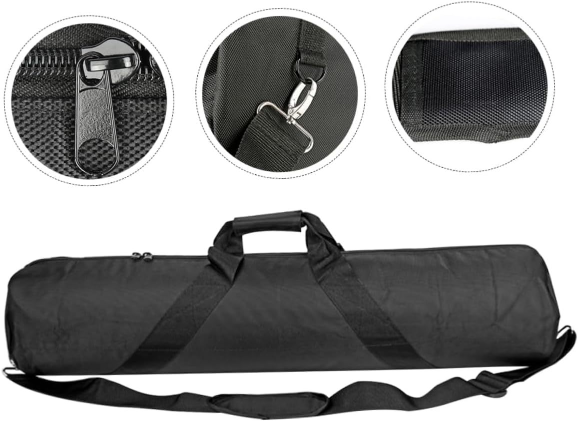 Tripod Carrying Case Bag Thick Oxford Cloth Photography Equipment Storage Bag with Shoulder Strap and Handle Long for Outdoor Photography Monopods