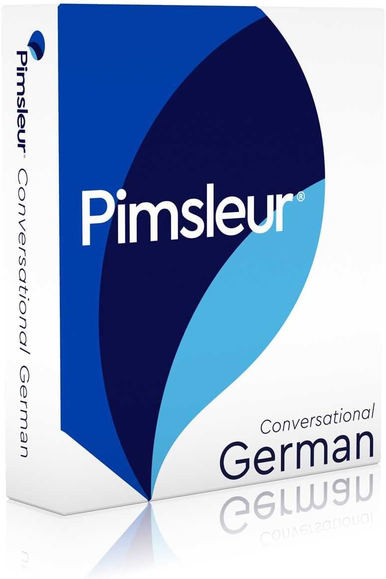 Pimsleur German Conversational Course - Level 1 Lessons 1-16 CD: Learn to Speak and Understand German with Pimsleur Language Programs (1)