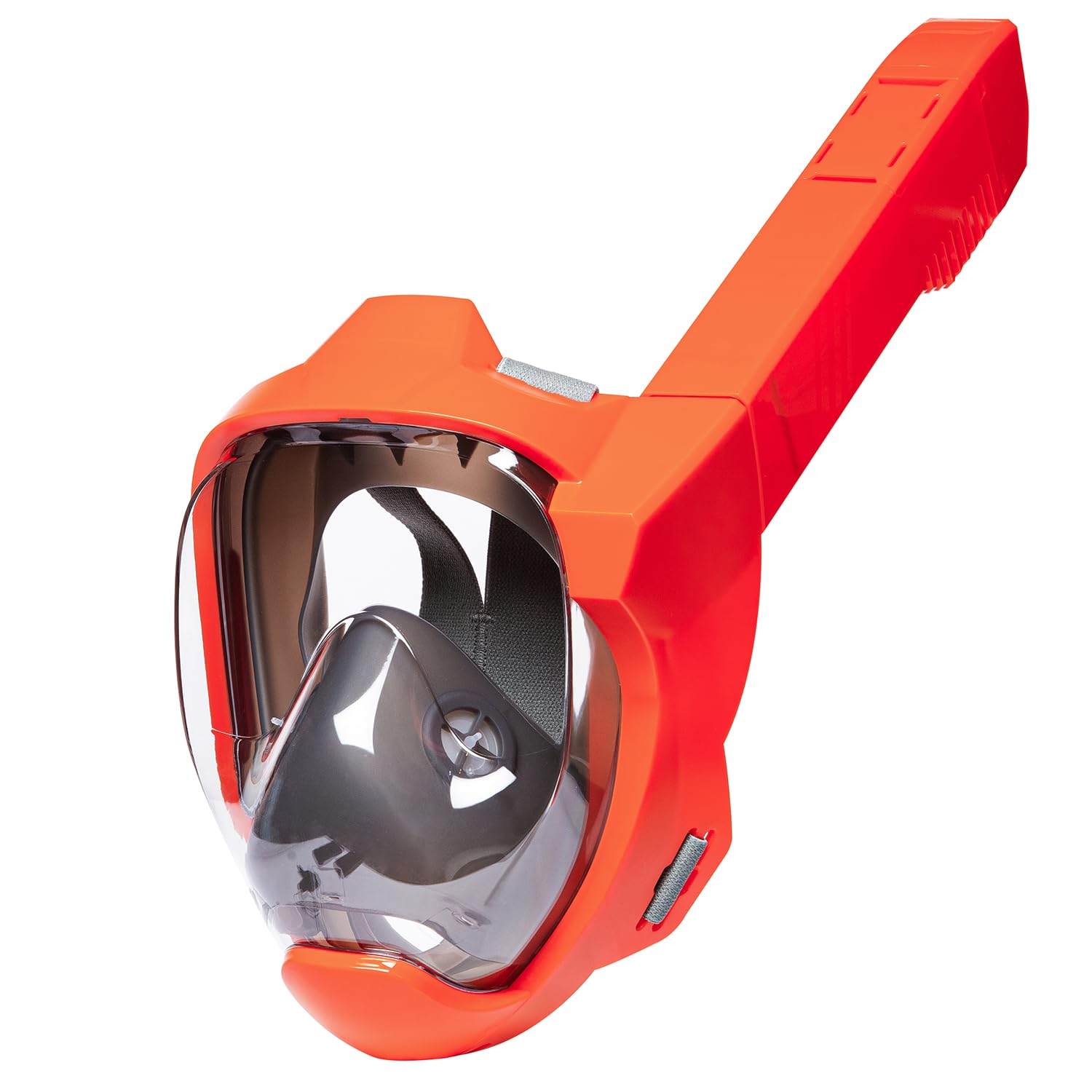 Máscara de Snorkel de Cara Completa, Tubo Lateral Mejorado con un 67 % más de Ingesta de oxígeno, máscara de Buceo antiescamas y antivaho, Vista panorámica de 180° para Adultos y Adolescentes