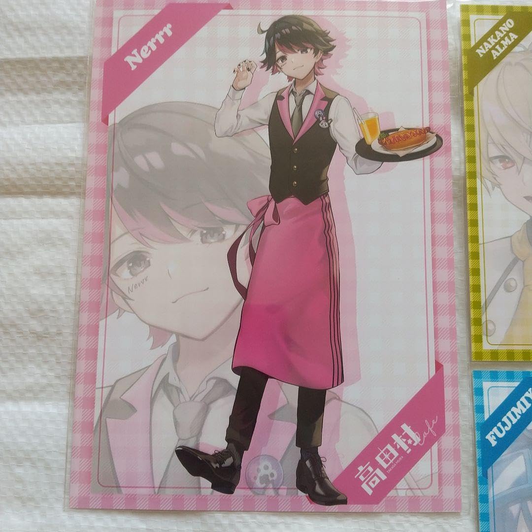 Amazon.co.jp: 高田村コラボカフェ ローソンランダムブロマイド ねろ 