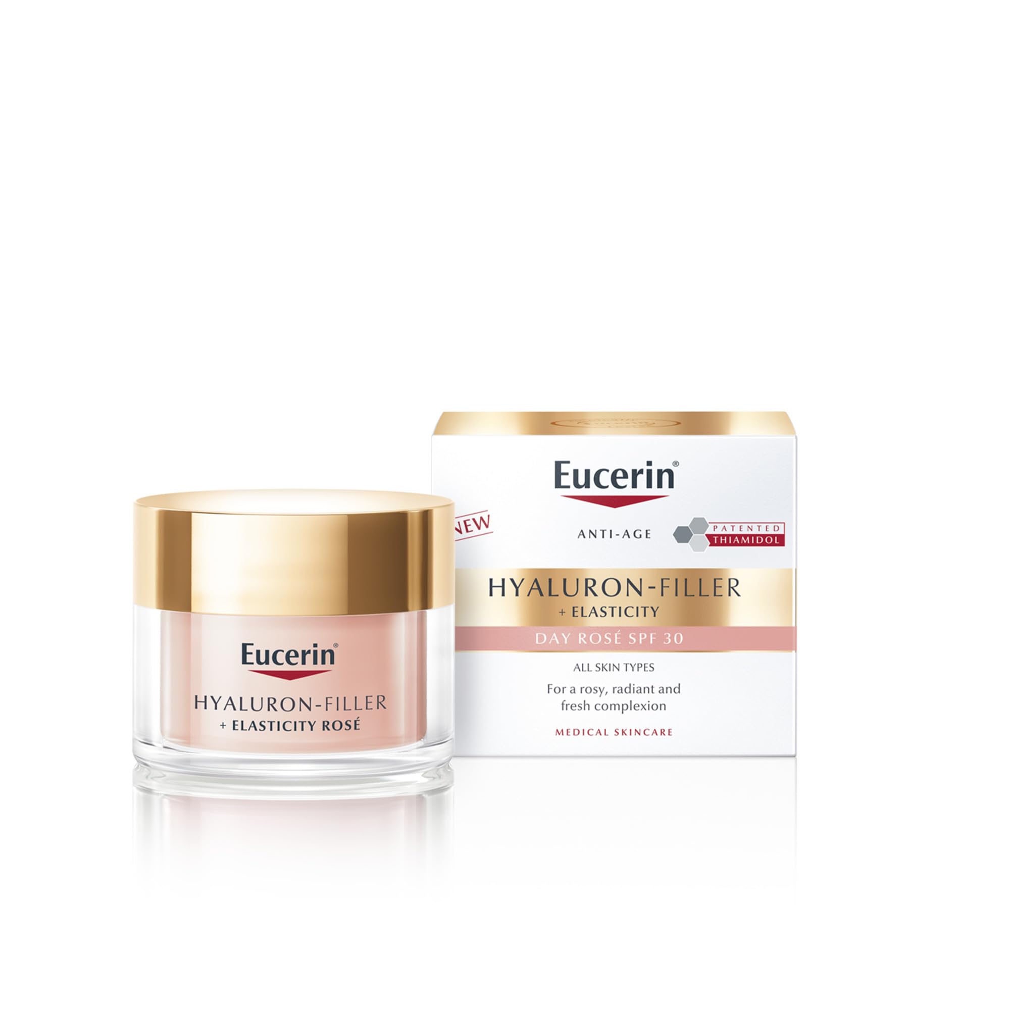 Eucerin Hyaluron-Filler + Elasticity Day Rosé SPF 30 50ml