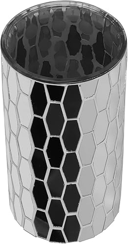 Miniatura 5 de Mosaic Flower Vase for Home Decor, 7.9" Handmade Decorative Vases Table Centerpiece Container for Wedding Banquet, Dried Flower and Artifical Flowers