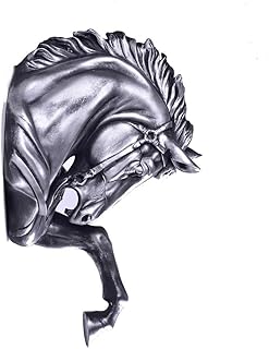 Home Decor Horse Wall Sculpture Silver Painting Wall Sculpture Art Home Decoration Wall Art Decor Canvas Wall Art Modern Decor Living Room Decor Decor Housewarming Gift
