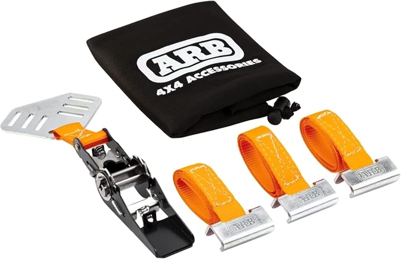 ARB 1780380 Base Rack Spare Wheel Y Strap 4x4 Accessory Provides Endless mounting and Attachment Options.