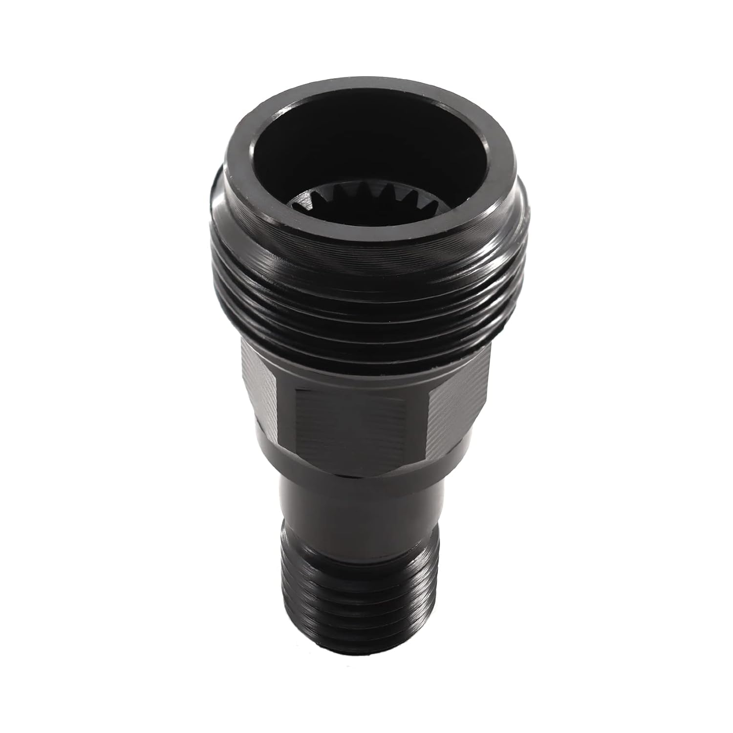 Diamond Core Drill Bit Adapter- DD-BL Chuck to 1-1/4"-7 (BS) Threaded Bit Connection.