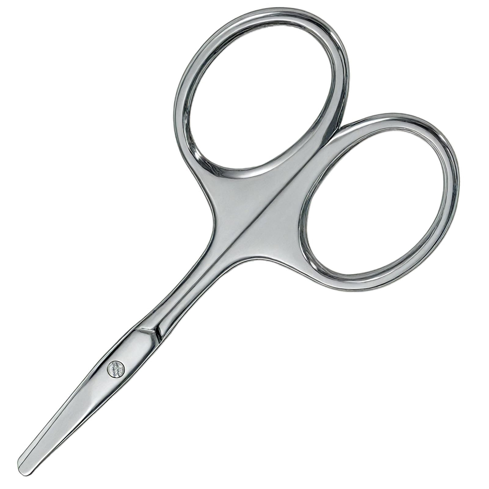 Ciseaux Ongle, Bord Arrondi en Acier Inoxydable Très Tranchant, Petit Ciseaux, Appliquer Sur les Ongles des Mains et des Orteils, Coupe Ongle Bebe Argent