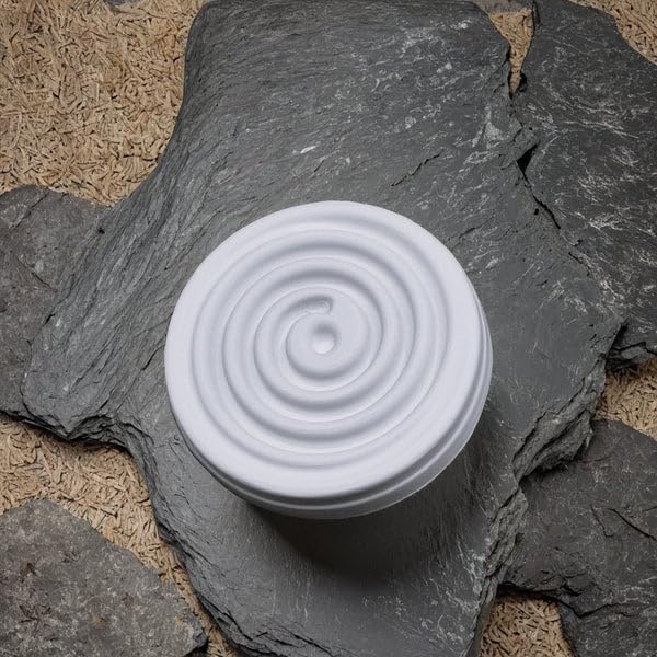 SEES Company Pierre Aromatique Pour Huiles Essentielles, Argile Blanche