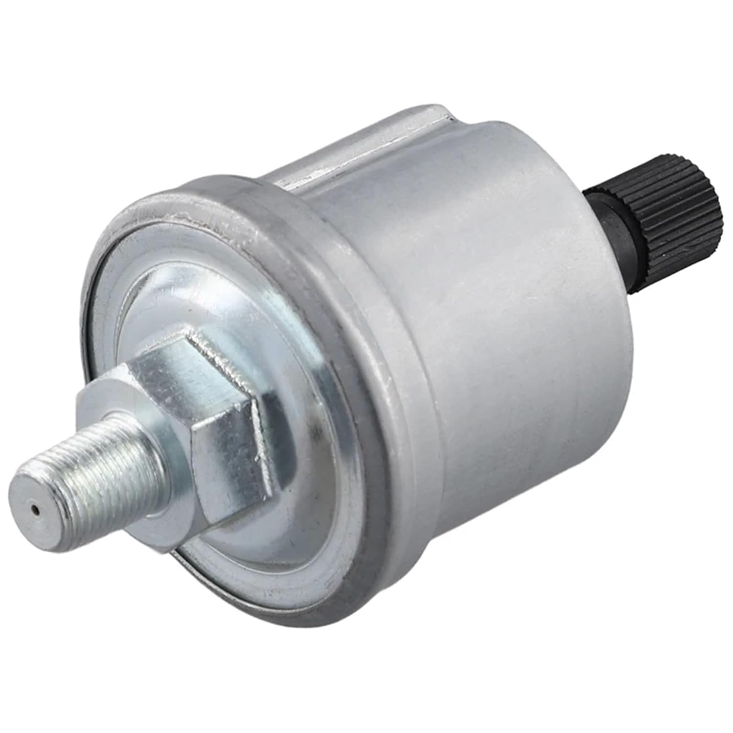 Engine Part 0-10Bar NPT1/8 Oil Pressure Sensor Oil Pressure Gauge Sender for Generator Car Boat(As Shown 18NPT)