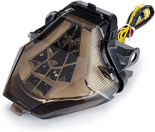 Miniatura 4 de MZS Motorcycle Tail Light + Lowering Link Compatible with FZ07