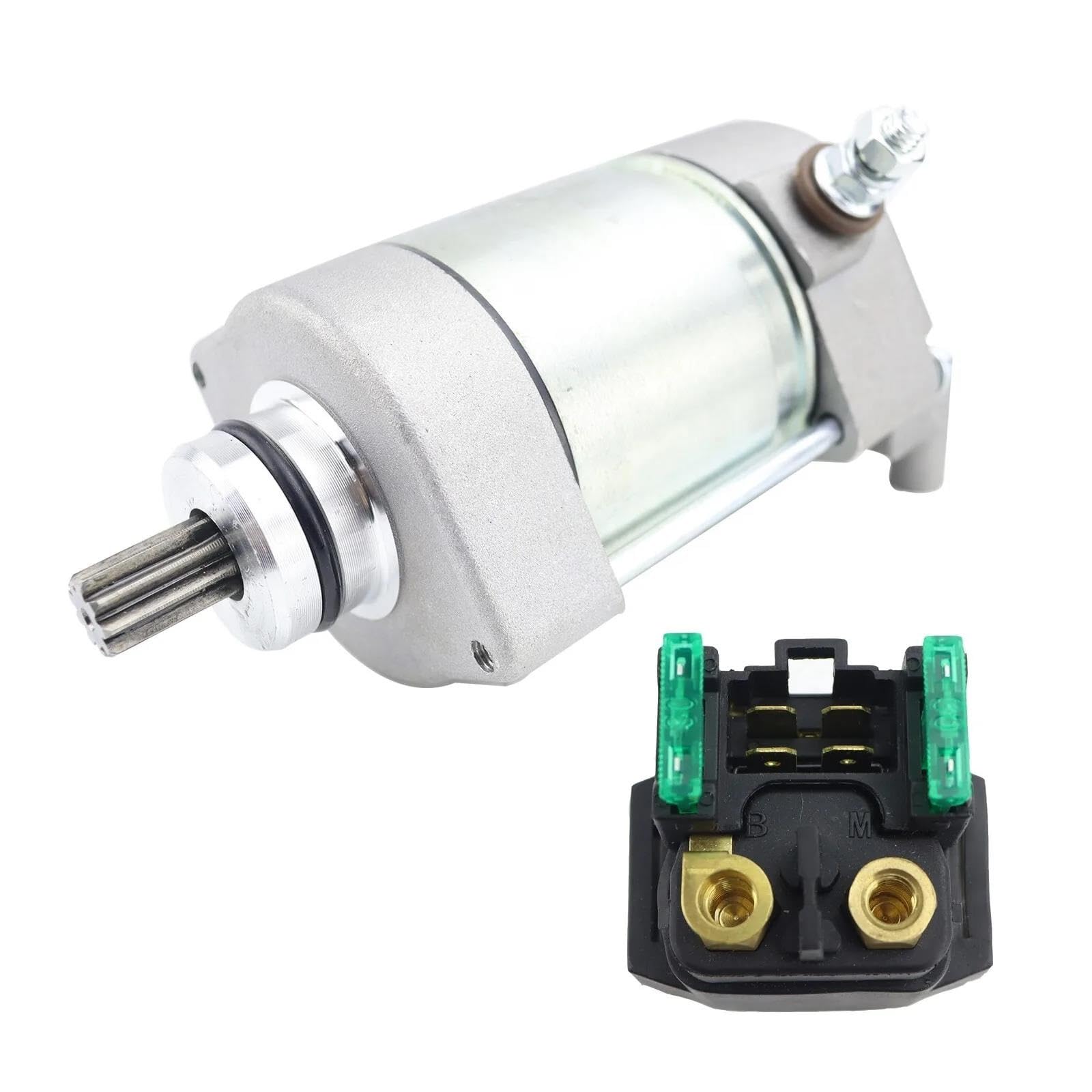 Motor de arranque para R1 YZFR1 2007-2008 con rele solenoide 7