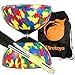 Harlequin Diabolos Set, Metal Diabolo Sticks, Diablo String & Bag (4 Colour!)