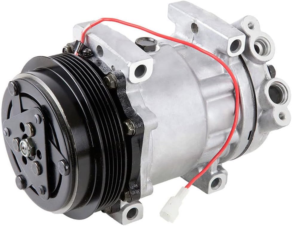 For Mazda 626 1998 1999 2000 2001 2002 AC Compressor & A/C Clutch - BuyAutoParts 60-01411NA NEW