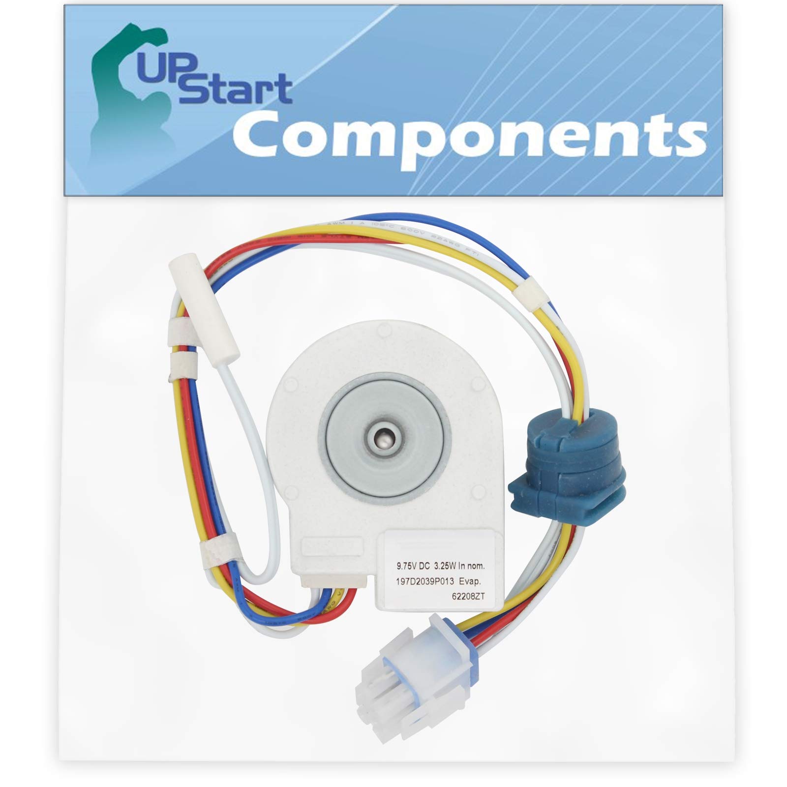 Amazon.com: WR60X10074 Evaporator Fan Motor Replacement for
