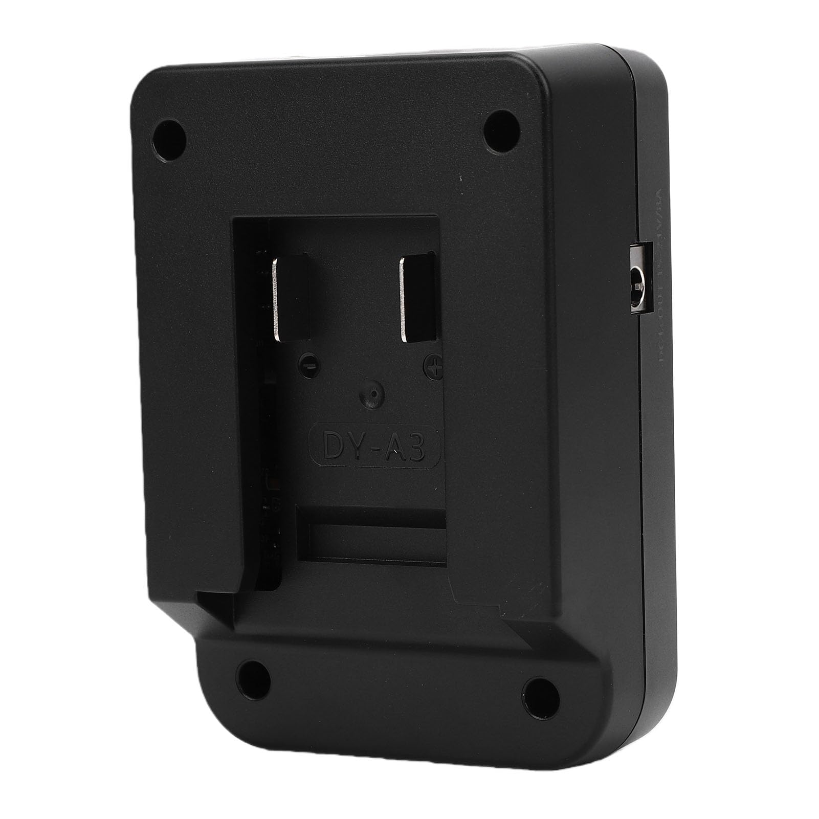 Luocute Placa Adaptadora de Batería de Montaje en V, Herramienta Eléctrica, Convertidor de Batería, Fuente de Alimentación de Montaje en V con PD 100W USB Tap Salidas CC para
