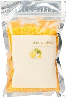 Plant Wax, Cire Vegetale Candillia Wax Cire De Tournesol Natural Candelilla Wax Candelilla Wax for Home Gift Woman Lipstick(100g/bag)