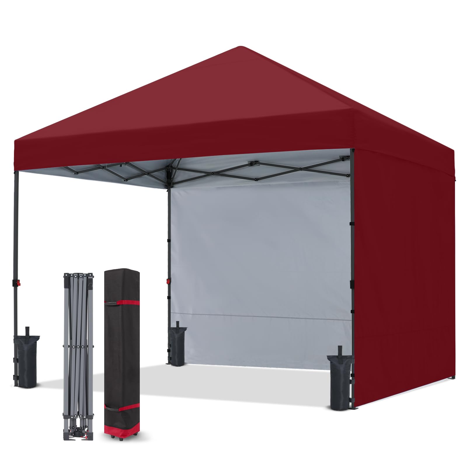 Amazon.com : COOSHADE Pop Up Canopy Tent 10x10 with 2