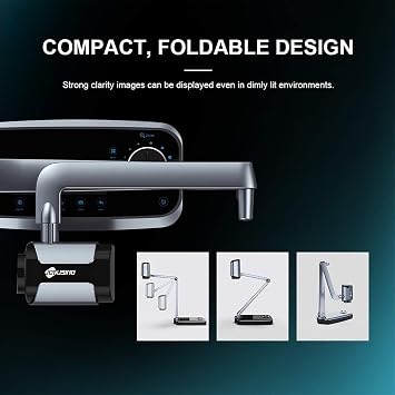 JOYUSING 4K Ultra HD 13.0MP Document Camera, 12x Optical Zoom & 10x Digital Zoom Visualiser