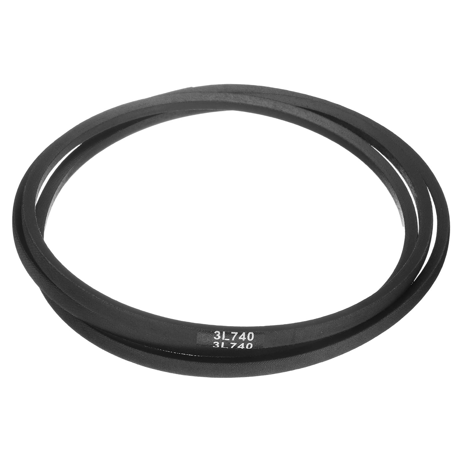 uxcell 3L240 Classic Wrapped Rubber V-Belt, 24"(610mm) Outside Circumference, 3L Profile V Belt 3/8" Width 7/32" Height — view 223