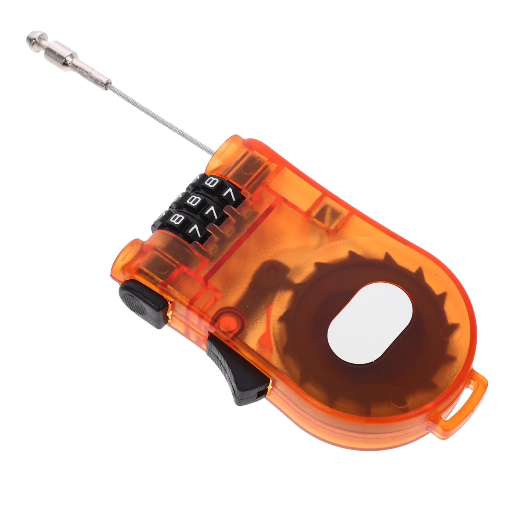 Toddmomy 4セット ロック スノーボード Snowboard Key Bicycle Lock