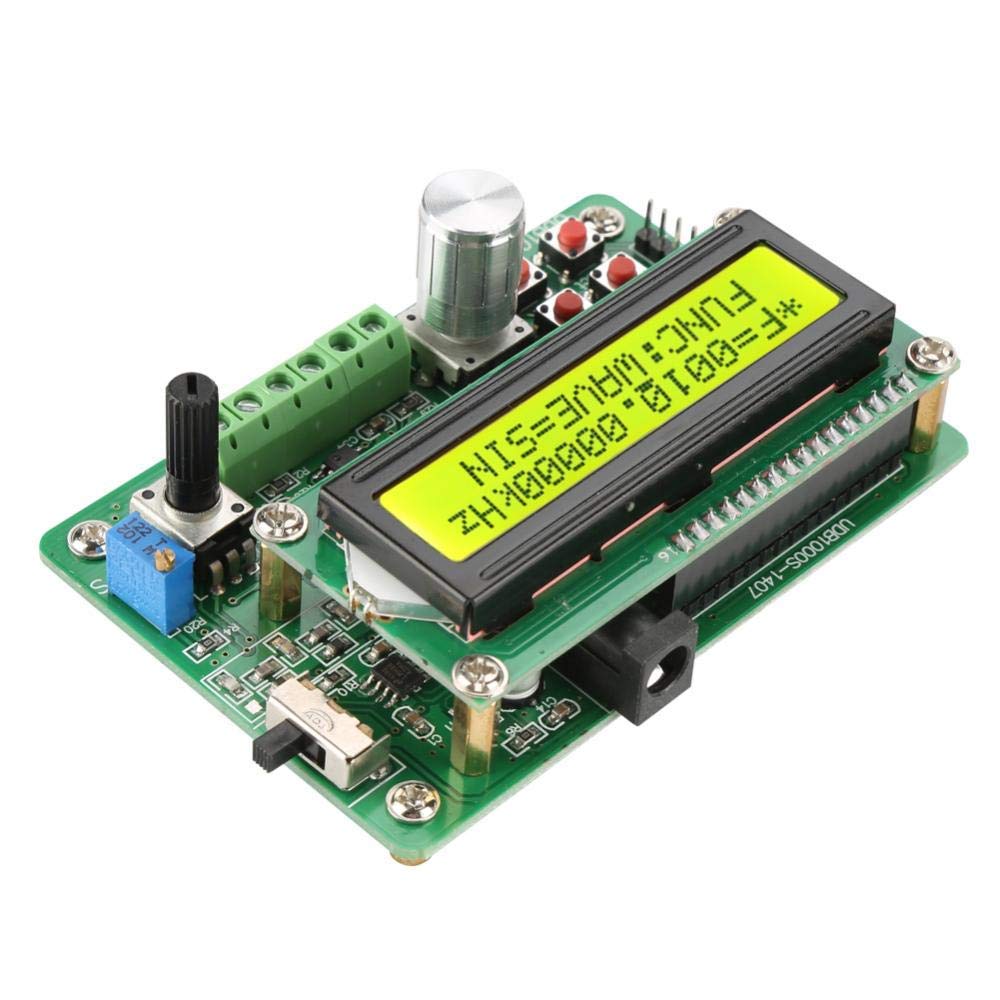 Generador de Señal de Función de Forma de Onda LiebeWH UDB1005S/UDB1008S, Módulo DDS de Generador de Fuente de Señal UAC100-240V(5MHz EU Plug)