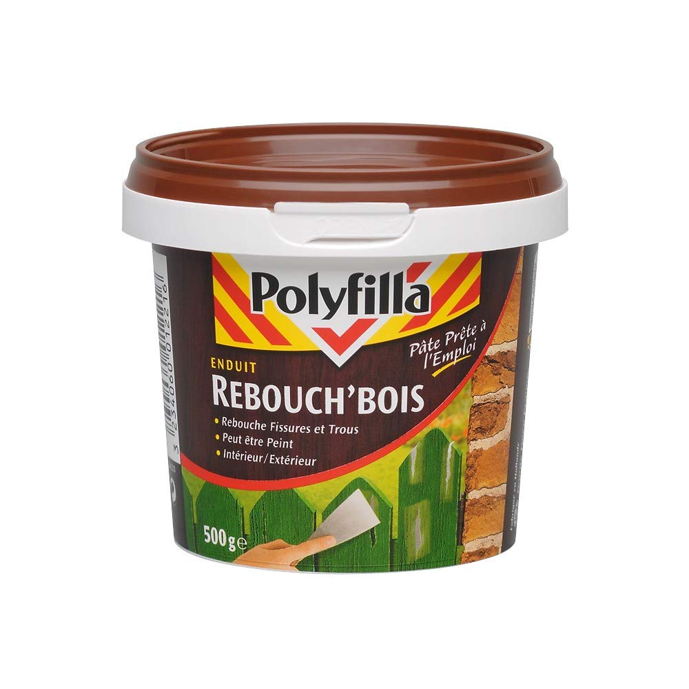 REBOUCHE BOIS 1KG POLYFILLA