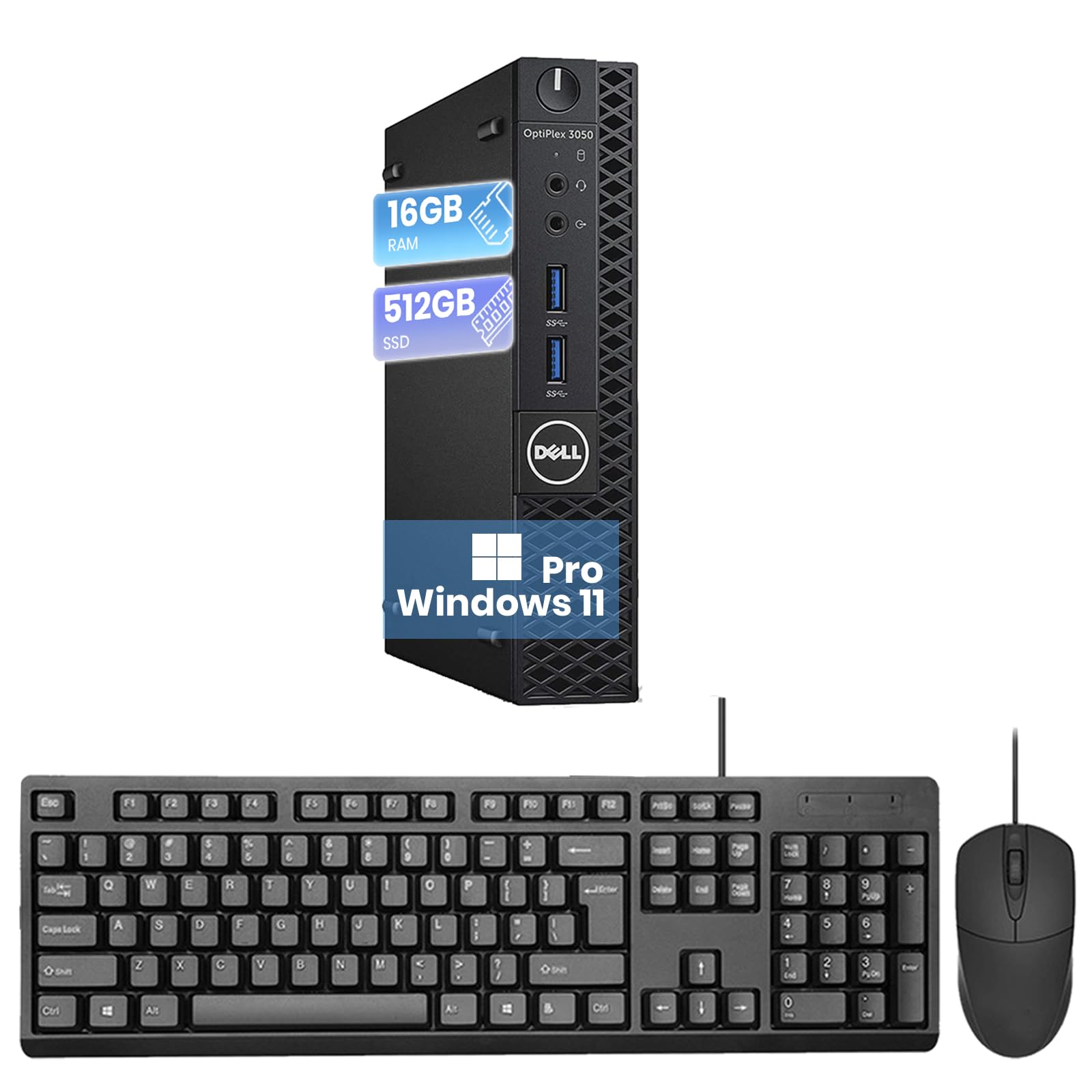 Amazon.com: Dell OptiPlex 3050 Micro PC Mini Desktop, Intel Core