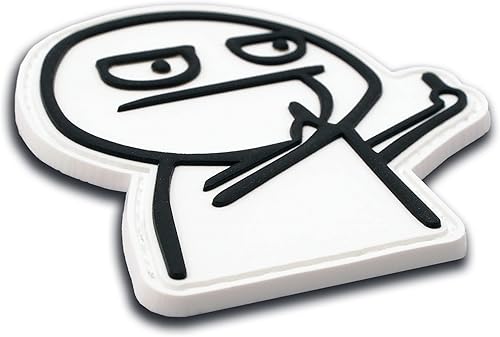 Miniatura 95 de Send It Parche de PVC moral, divertido parche de moral, táctico, militar, parches militares, perfecto para tu equipo militar, mochila táctica