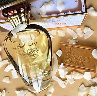 Turab Al Dhahab Perfume | Turab Al Dhahab EDP Women Eau de Parfum 100ml | Coconut, Jasmine and White Musk Fragrance Perfume | Turab Al Dhahab Perfume for Women Made in Dubai By Sapphire’s Choice