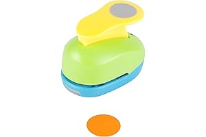 1" Circle Lever Punch: Your Crafting Essential for Perfect Circles