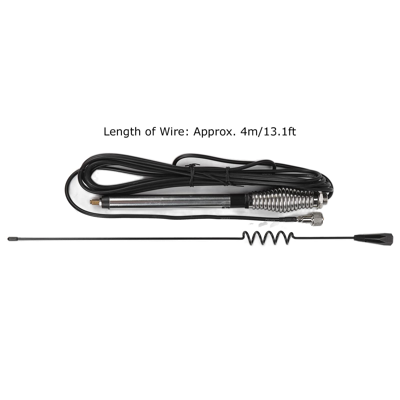 Cocoarm Antenne de Véhicule, 136-174/400-470MHz 3.5/5.5dBi