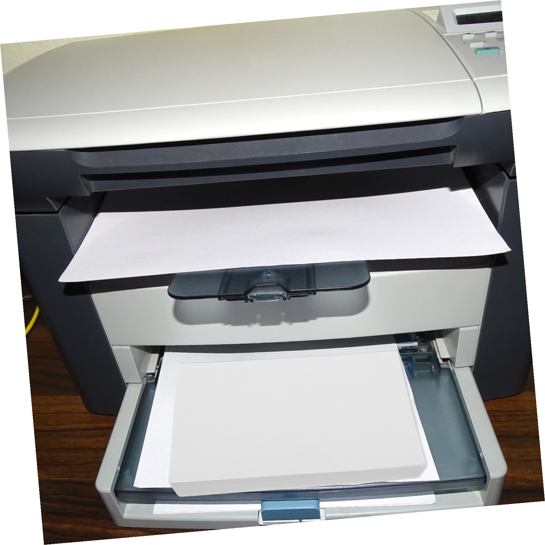 500 Blatt Multifunktions Kartonpapier 240x140mm 70g/m² Dickes Weißes Druckerpapier für Büro Basteln und Präsentationen