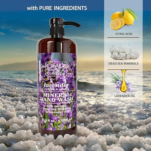 Dead Sea Collection 7290107429603 Lavender Liquid Hand Soap thumb #1