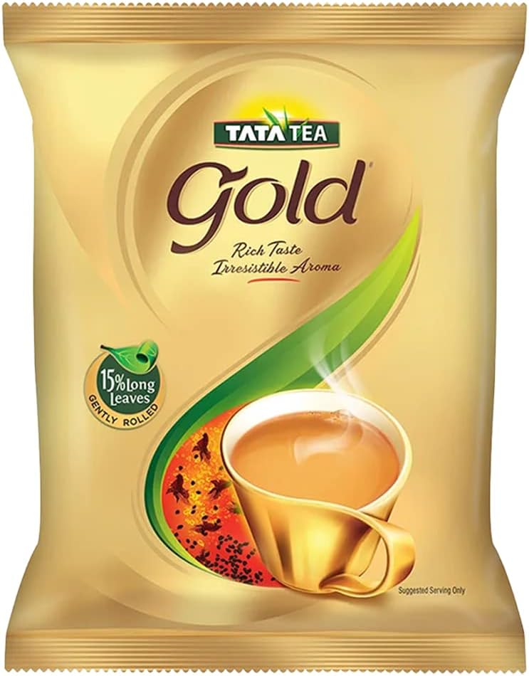 Assam teas with Gently Rolled Aromatic Long Leaves | Rich & Aromatic Chai | Black Tea | 100g