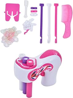 PENO Electric Hair Braiding Machine, Automatic Rotating Hair Twisting Tool with Safe Design, Efficient for Girls and Kids DIY Styling