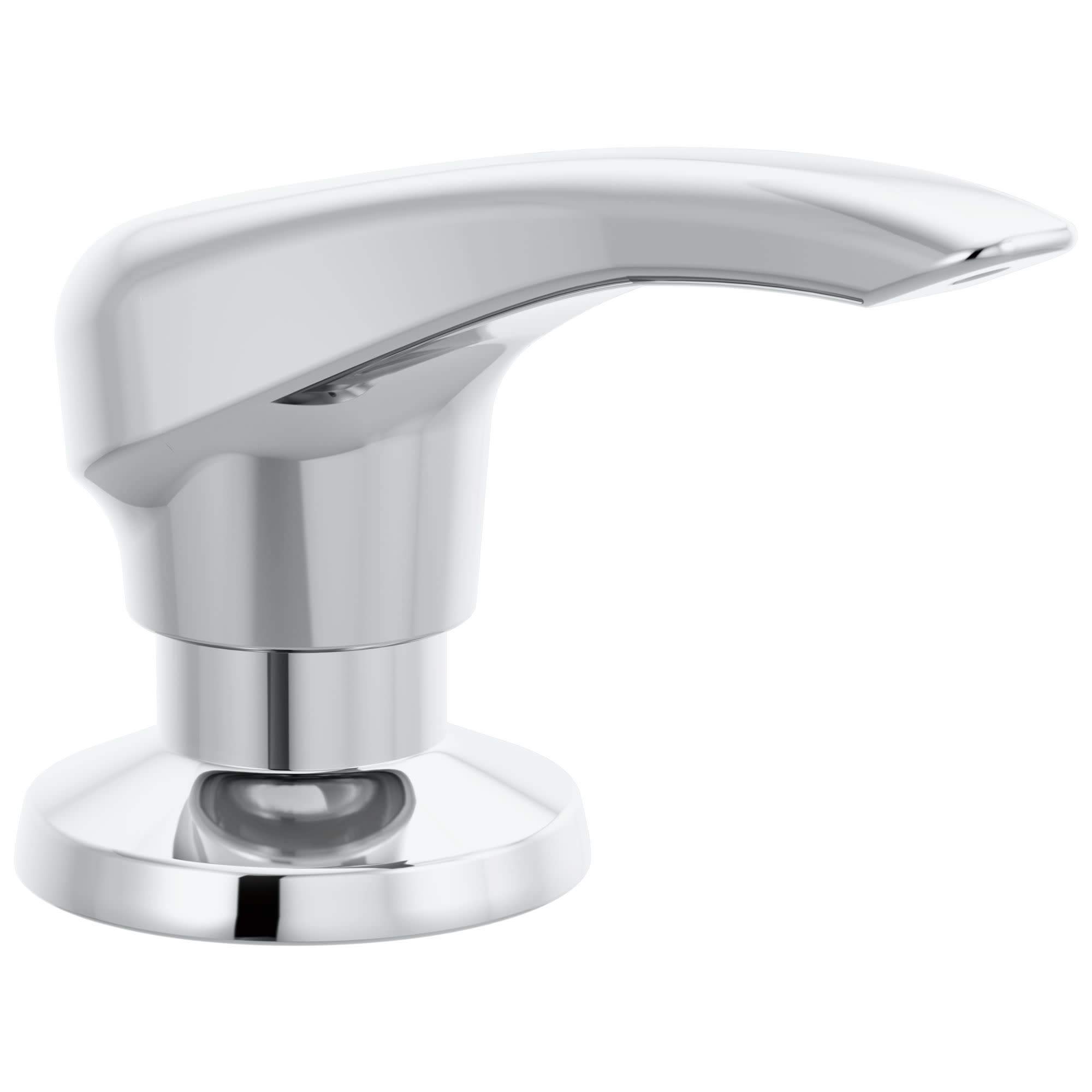 Delta RP100737 Delta RP100737 Esque Deck Mounted Soap Dispenser with Metal Head