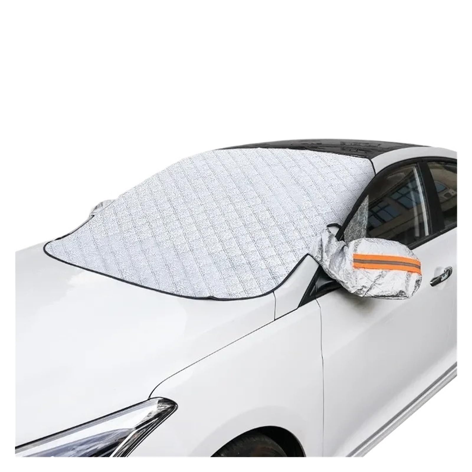 Protector Parabrisas Coche magnético Protector de Nieve prevención Escarcha Parabrisas Delantero Parasol Engrosado Escudo