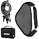 Godox 80×80cm 折りたたみ ソフトボックス S型スピードライトブラケットBowensのホルダーフラッシュライト用 [並行輸入品]