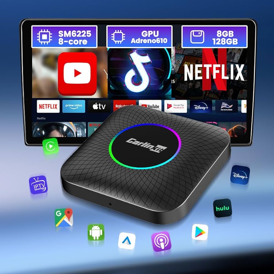 カーナビ Carlinkit CPC200-Tbox UHD6225JP AI-BOX カーナビ Carlinkit cpc200 tbox uhd 6225 JP ai box Carlinkit