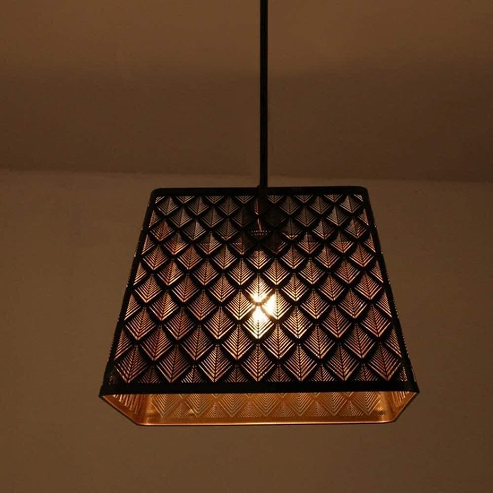 Chandelier nórdico de hierro para crear un ambiente acogedor en tu comedor