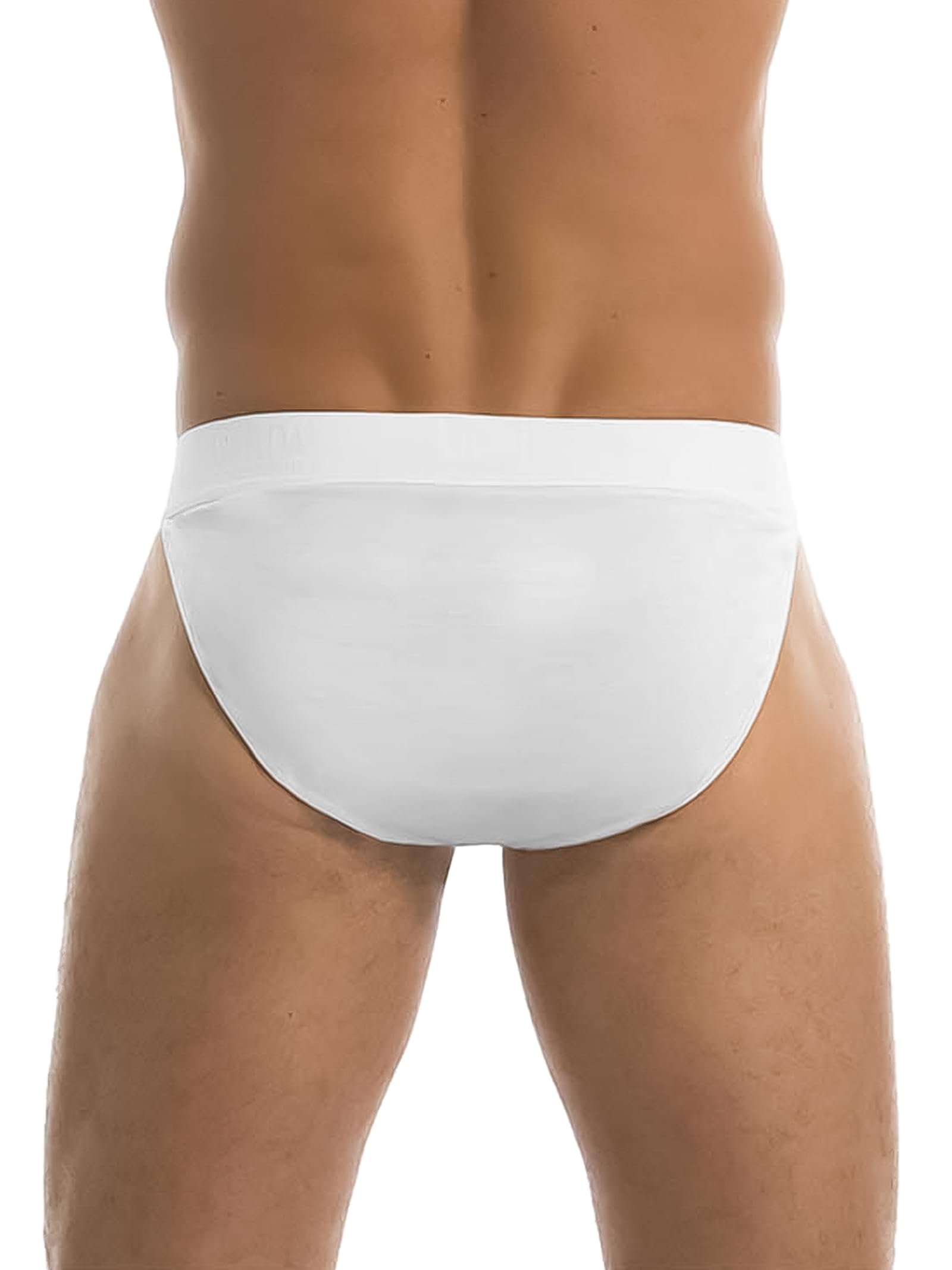 GARDA - 6 Slip Tanga Uomo 100% Filo di Scozia Art.0950