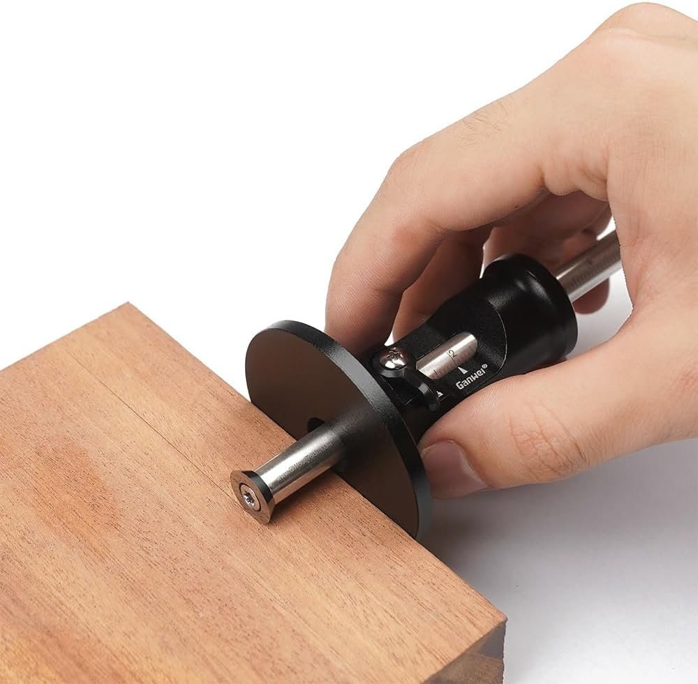 Wheel Marking Gauge Woodworking Scriber High Precision Blade Scribing Tools Carpentry Parallel Line Drawing Marking Gauge