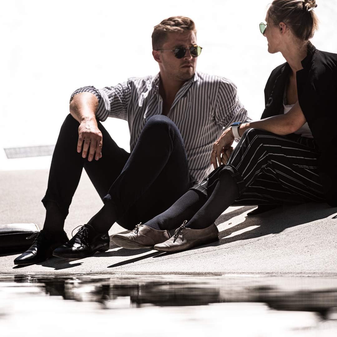 CEP Women's Long Compression Wool Socks - Allday Merino Athletic Long Socks