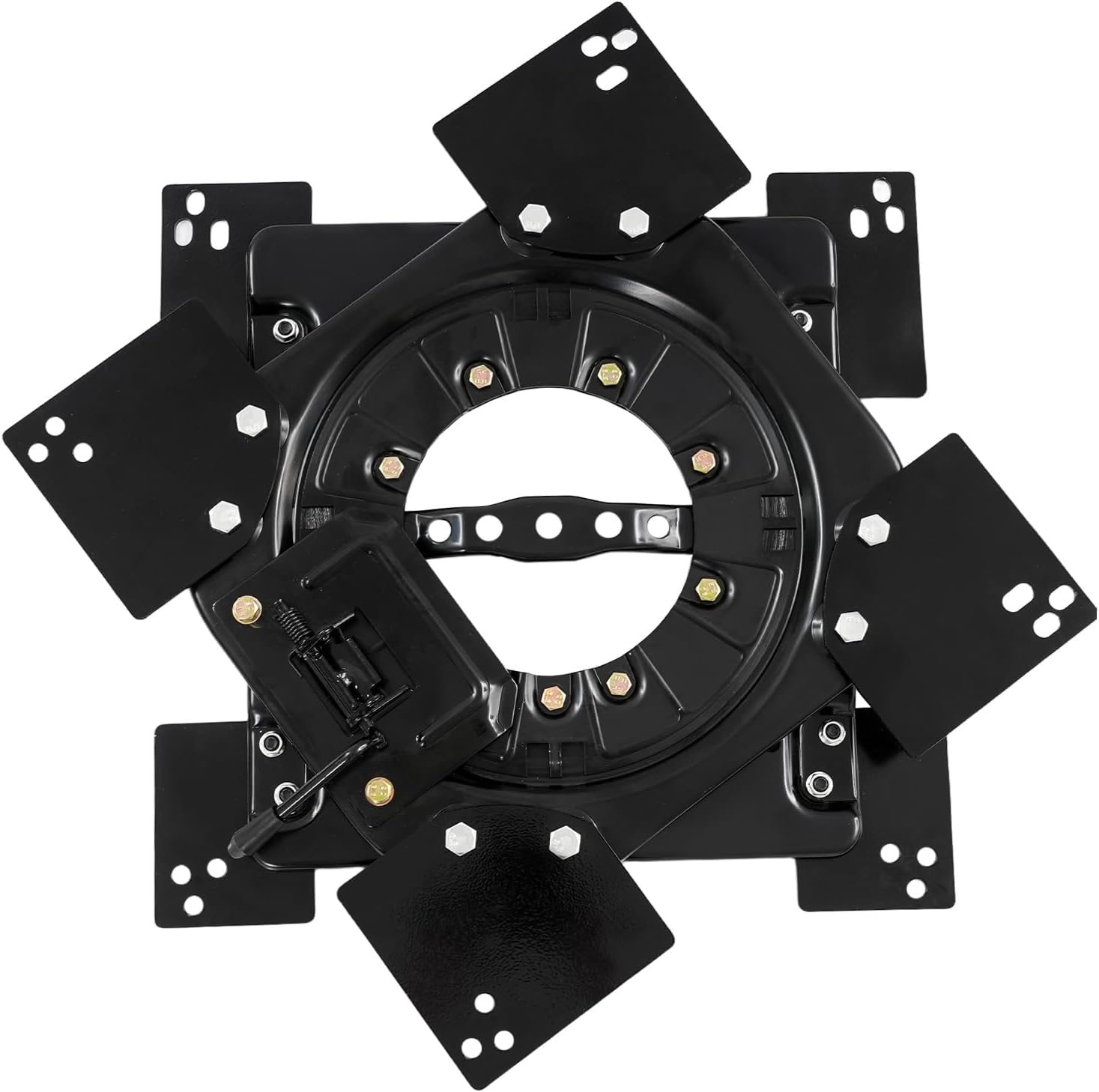 360  Drehbare Sitzadapterplatte F r Beifahrerseite Sitz-Drehsockel 360  Sitz-Drehkonsole Ersatz f r Autositz-Drehsockel Neigungswinkel 90  kompatibel mit VW T5/T6 Mercedes-Benz und Ford