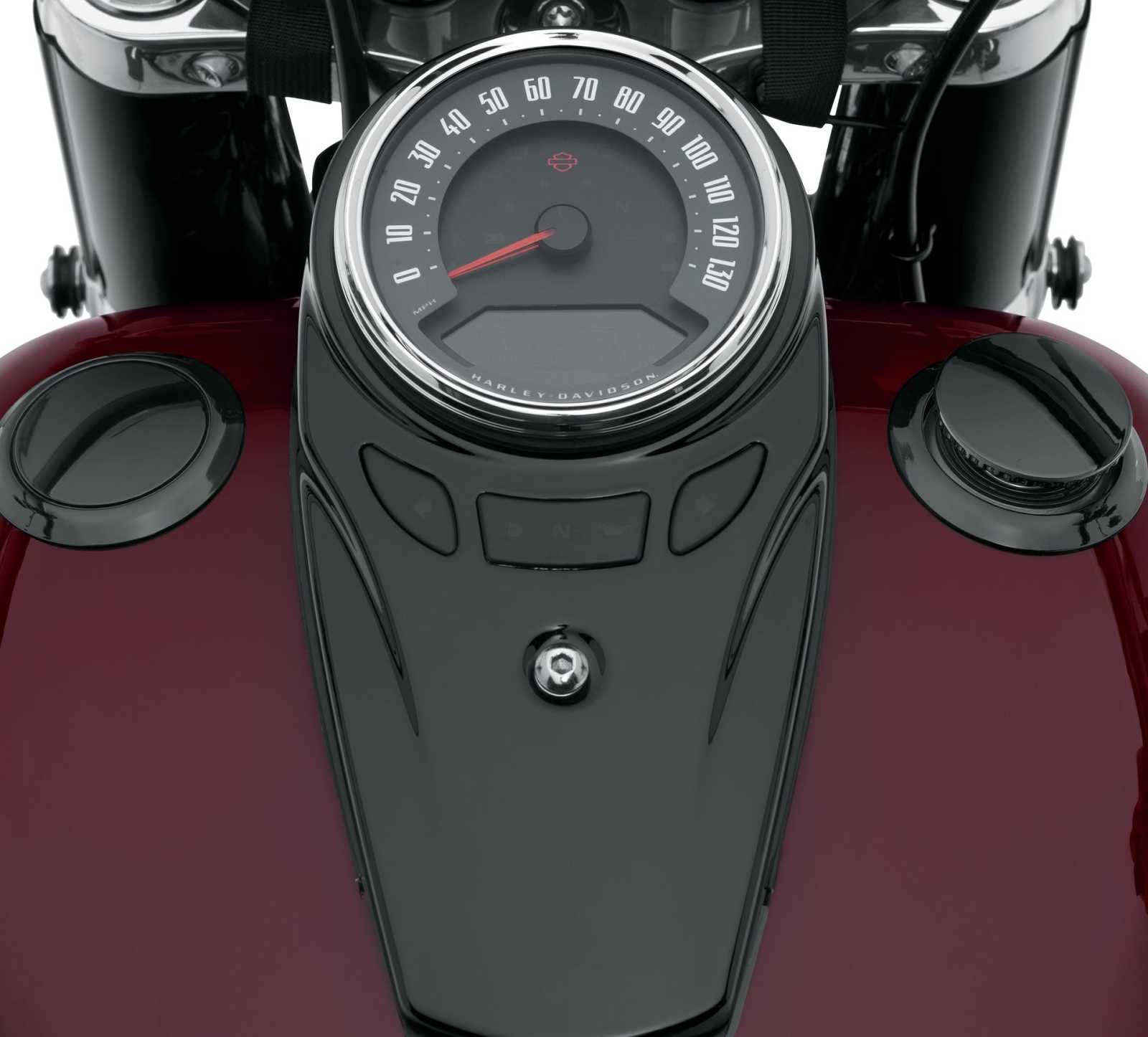 HARLEY-DAVIDSON Motorrad Tankdeckel Tankverschlüsse Montageset Rechts und Links Popup-Eibfüllstutzen
