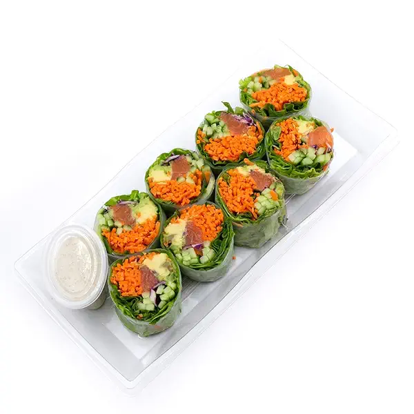 Kikka Sushi Pacific Salad Roll, 7 OZ 3