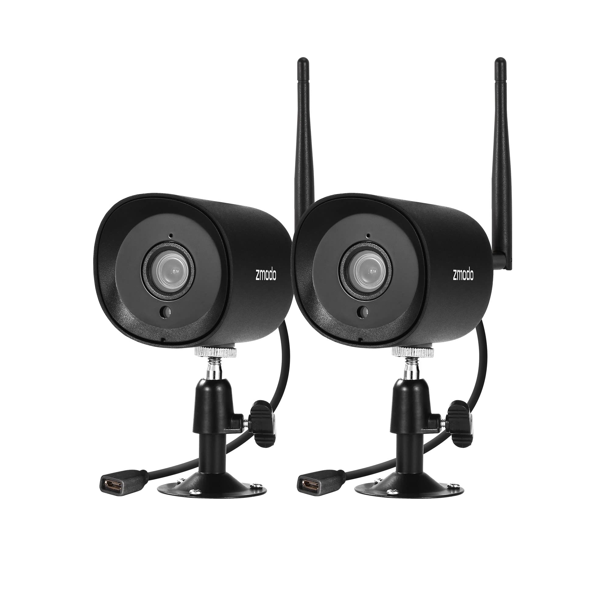 Zmodo720p HD Outdoor Home Wireless Security Surveillance Video Camera System (1 Pack)