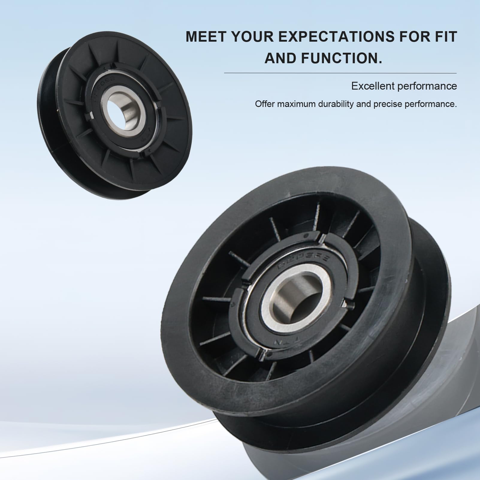 Idler Pulley John Deere D110 Drive Belt Replacement John Deere