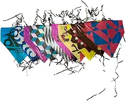 Kit 10 Pipa 50cm Com Rabiola e Linha 200j